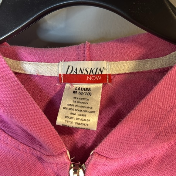 Pink zip up hoodie - Picture 3 of 11